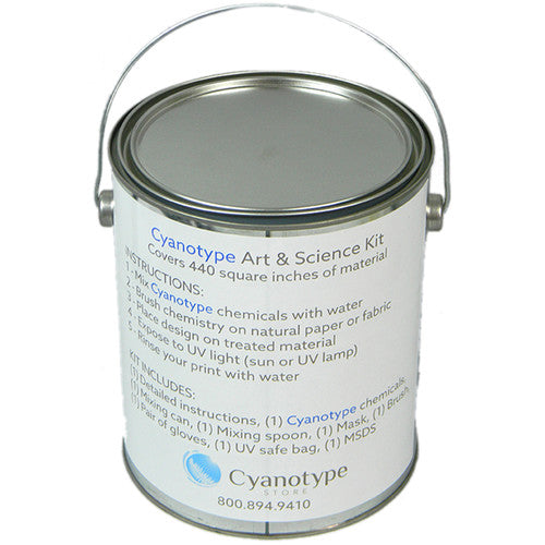 Cyanotype Store Cyanotype Art & Science Print Kit (1 gal)