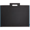 Itoya Midtown Bag Large Format Artwork Carrier (14 x 21", Black/Blue)