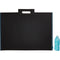 Itoya Midtown Bag Large Format Artwork Carrier (14 x 21", Black/Blue)