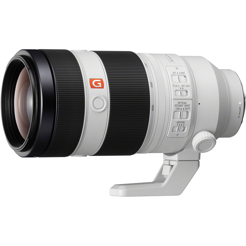 Sony FE 100-400mm f/4.5-5.6 GM OSS Lens with UV Filter Kit