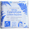 Cyanotype Store Cyanotype Cotton Squares - 8 x 8" (10 Pack, White)