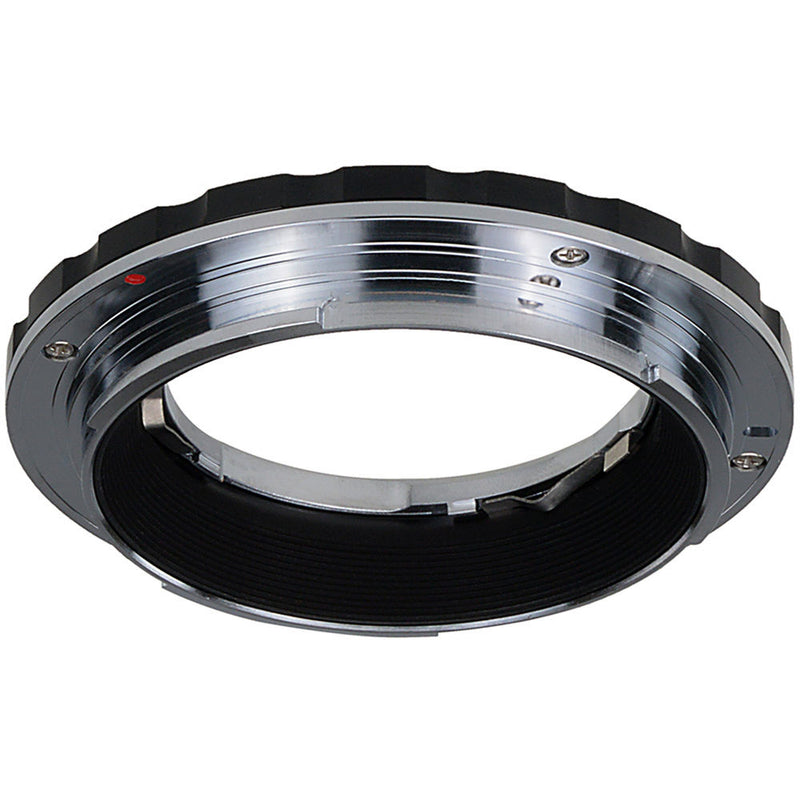 FotodioX Pro Lens Mount Adapter, Fuji X-Pan/Hasselblad X-Pan Lens to Fujifilm GFX Medium Format Camera