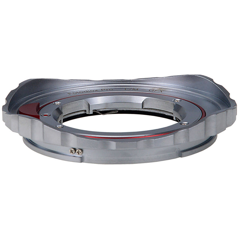 FotodioX Pro Lens Mount Adapter, Leica M Lens to Fujifilm GFX Medium Format Camera