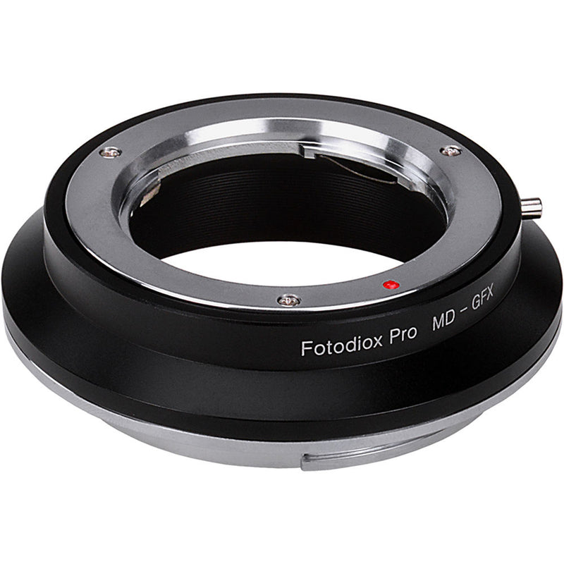 FotodioX Pro Lens Mount Adapter, Minolta MD Lens to Fujifilm GFX Medium Format Camera