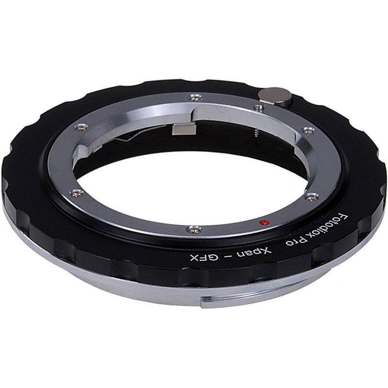 FotodioX Pro Lens Mount Adapter, Fuji X-Pan/Hasselblad X-Pan Lens to Fujifilm GFX Medium Format Camera