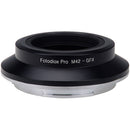 FotodioX Pro Lens Mount Adapter, M42 Lens to Fujifilm GFX Medium Format Camera