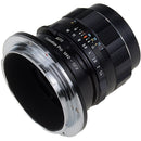 FotodioX Pro Lens Mount Adapter, M42 Lens to Fujifilm GFX Medium Format Camera