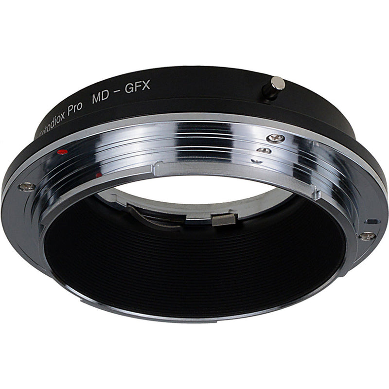 FotodioX Pro Lens Mount Adapter, Minolta MD Lens to Fujifilm GFX Medium Format Camera