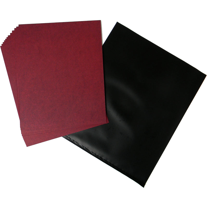 Cyanotype Store Cyanotype Paper (8 x 10", Cherry Red, 12 Sheets)