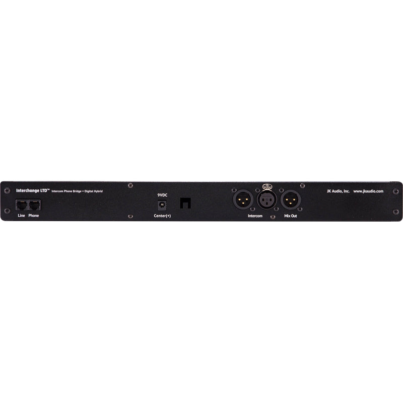 JK Audio Interchange LTD Intercom Phone Bridge + Digital Hybrid Interface