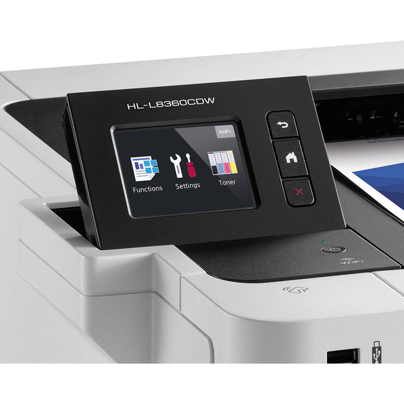 Brother HL-L8360CDW Color Laser Printer