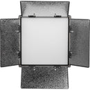 ikan Lyra LBX10 Bi-Color Soft Panel 1 x 1 Studio and Field LED Light with DMX