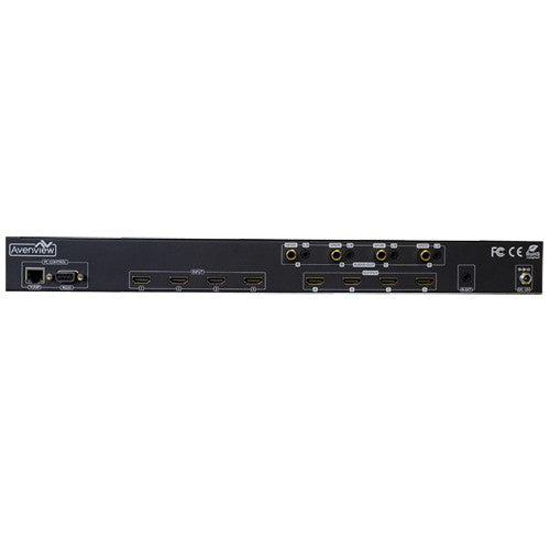 Avenview 4x4 HDMI 4K Matrix Switcher