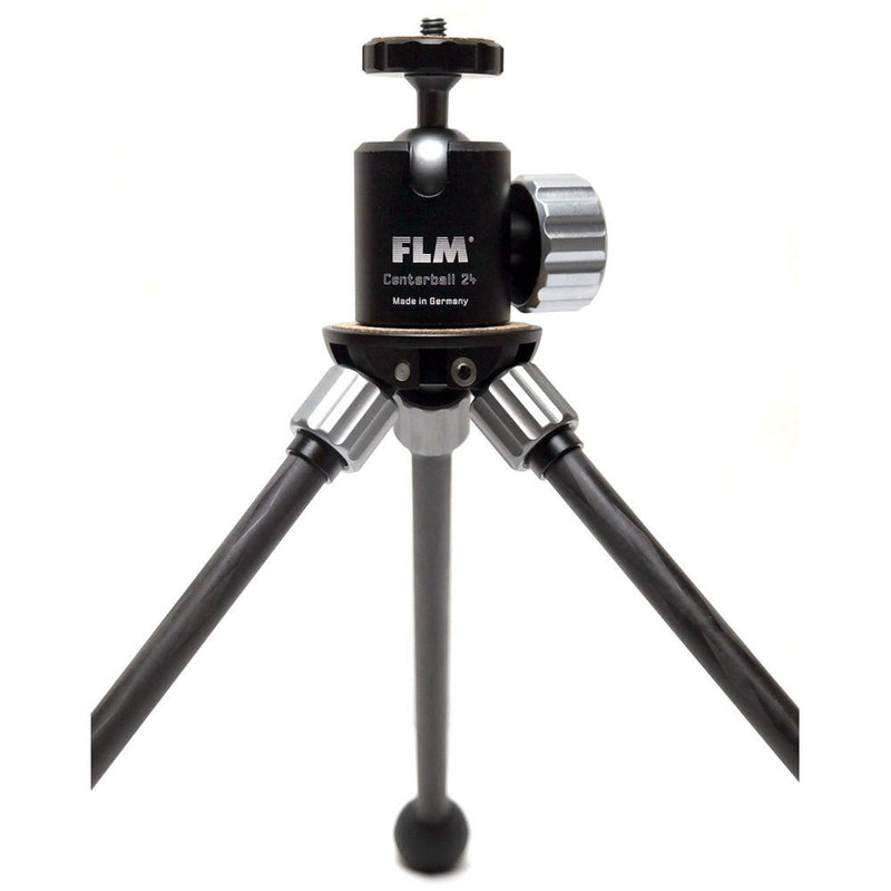 FLM CP10-Tabletop Tripod and CB-24 E Ball Head Kit