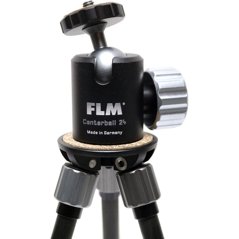 FLM CP10-Tabletop Tripod and CB-24 E Ball Head Kit