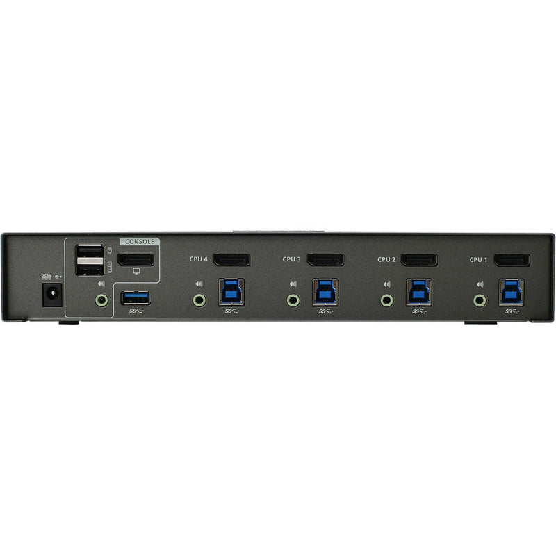 IOGEAR 4-Port DisplayPort KVMP Switch with USB 3.0 Hub