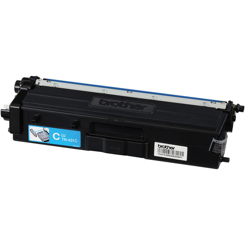 Brother TN431C Cyan Standard-Yield Toner Cartridge