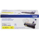 Brother TN431Y Yellow Standard-Yield Toner Cartridge