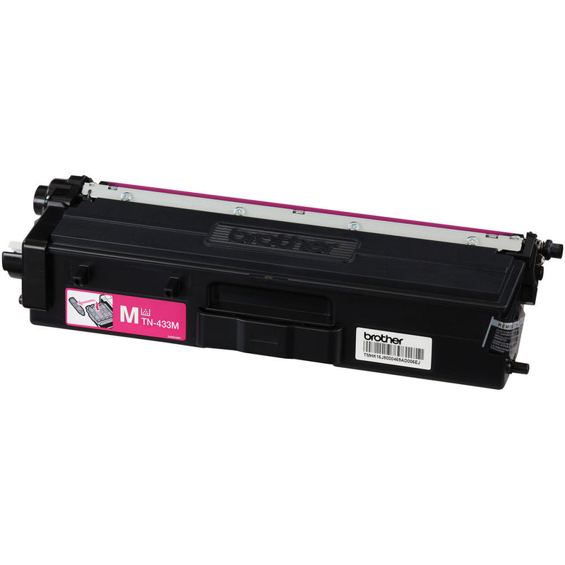 Brother TN433M Magenta High-Yield Toner Cartridge