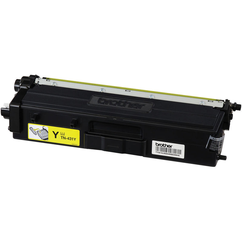 Brother TN431Y Yellow Standard-Yield Toner Cartridge