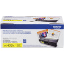 Brother TN433Y Yellow High-Yield Toner Cartridge