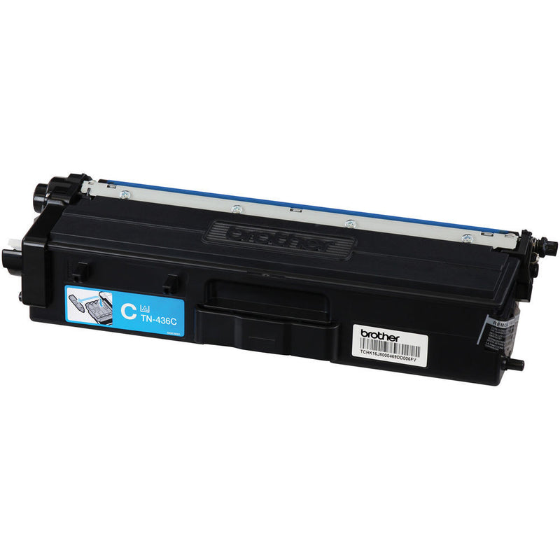 Brother TN436C Cyan Super High-Yield Toner Cartridge