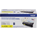 Brother TN436Y Yellow Super High-Yield Toner Cartridge