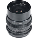 SLR Magic Cine 25mm f/1.4 Lens and Variable ND Filter Kit (Sony E-Mount)