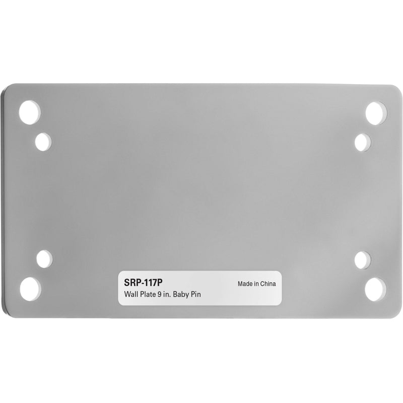 Impact 9" Baby Pin Wall Plate