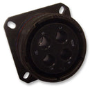 AMPHENOL D38999/20WD35SN Circular Connector, MIL-DTL-38999 Series III, Wall Mount Receptacle, 37 Contacts, Crimp Socket