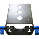 IndiPRO Tools V-Mount/Gold Mount Swing Plate for 15mm Rods