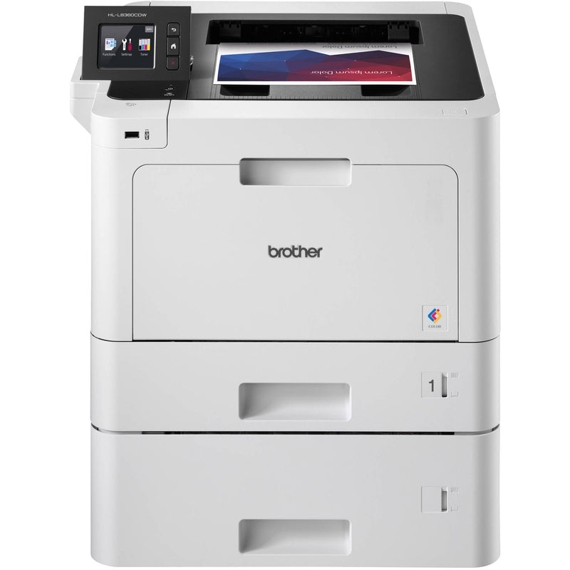 Brother HL-L8360CDWT Color Laser Printer