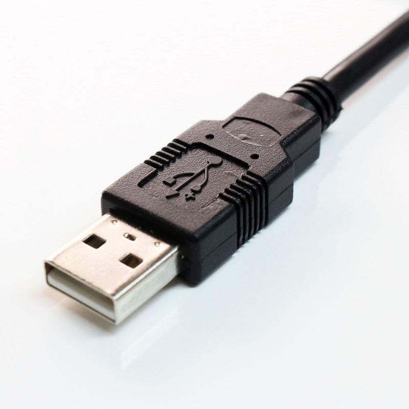 Tera Grand USB 2.0 to 9-Pin Sub-D RS232 Serial Adapter Cable with FTDI Chipset and Thumbscrews (6')