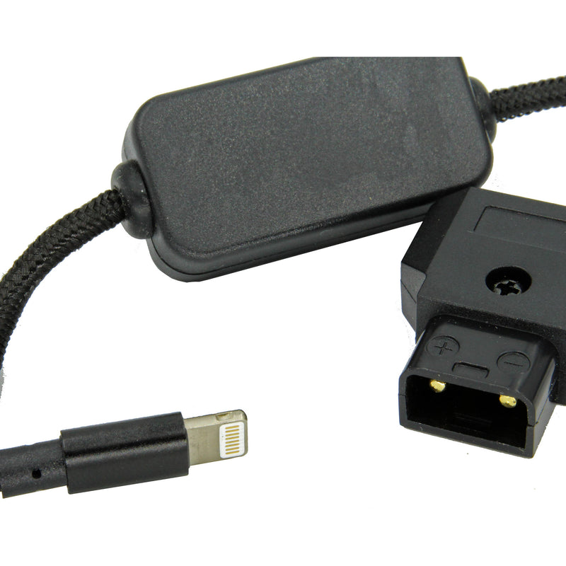 GyroVu D-Tap to Lightning Adapter Cable (30")