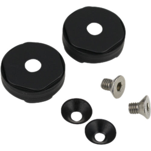 Light & Motion Accessory Hex Base Mount Kit (Black)