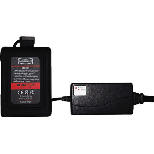 Rotolight DTAP Travel Charger for RL-BATT-95 Battery