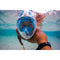 Freewell Full-Face Snorkeling Mask with Action Camera Mount (XS, Pink)