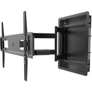 Kanto Living R500 Recessed Articulating Wall Mount for 46 to 80" Displays