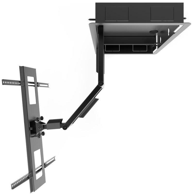 Kanto Living R500 Recessed Articulating Wall Mount for 46 to 80" Displays