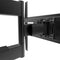 Kanto Living R500 Recessed Articulating Wall Mount for 46 to 80" Displays