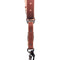 HoldFast Gear Money Maker Two-Camera Harness with Black Hardware (English Bridle, Chestnut, Large)