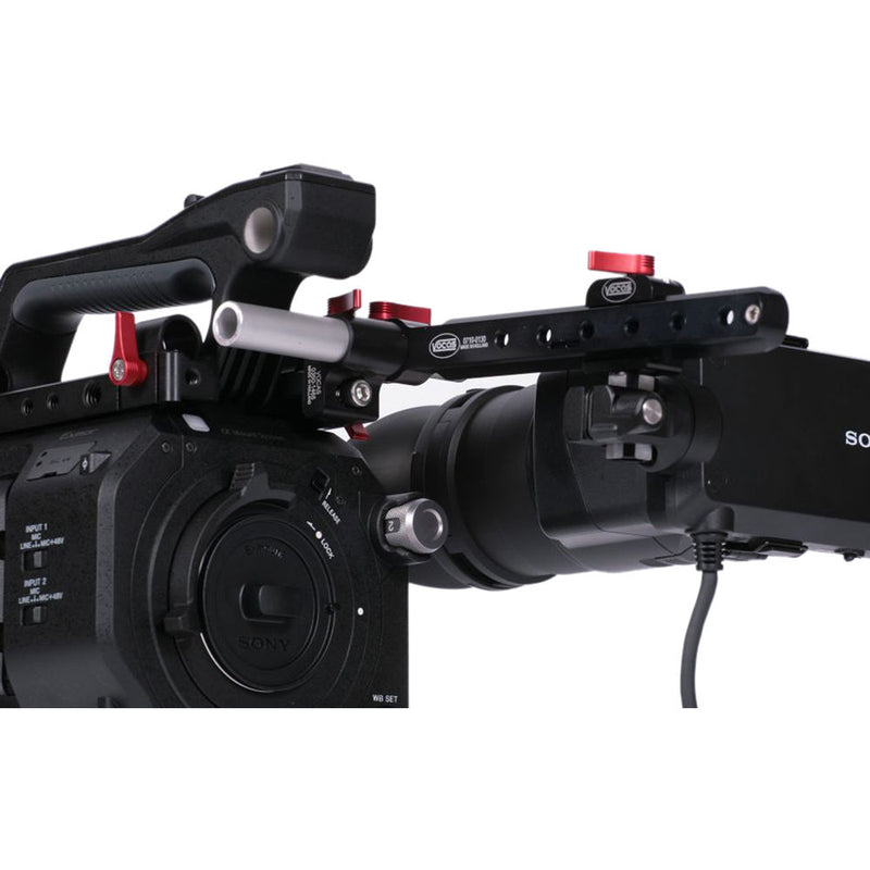Vocas Viewfinder Bracket Kit for Sony PXW-FS7 / FS7 II / FX9 Cameras