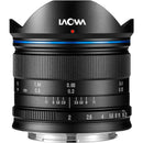 Venus Optics Laowa 7.5mm f/2 MFT Lens for Micro Four Thirds (Ultra-Light Version, Black)