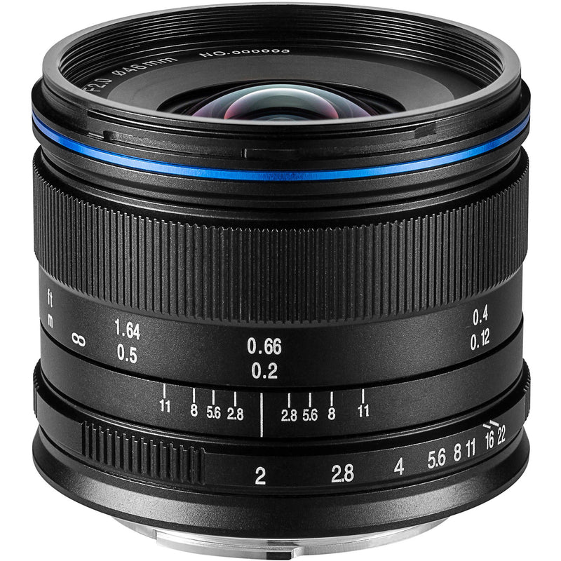 Venus Optics Laowa 7.5mm f/2 MFT Lens for Micro Four Thirds (Ultra-Light Version, Black)