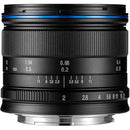 Venus Optics Laowa 7.5mm f/2 MFT Lens for Micro Four Thirds (Ultra-Light Version, Black)