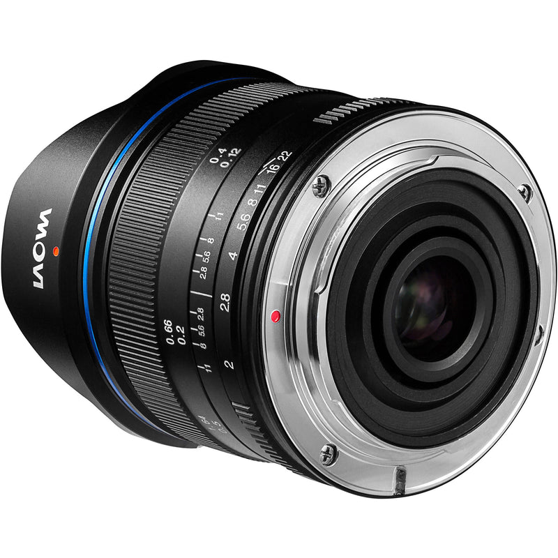 Venus Optics Laowa 7.5mm f/2 MFT Lens for Micro Four Thirds (Ultra-Light Version, Black)