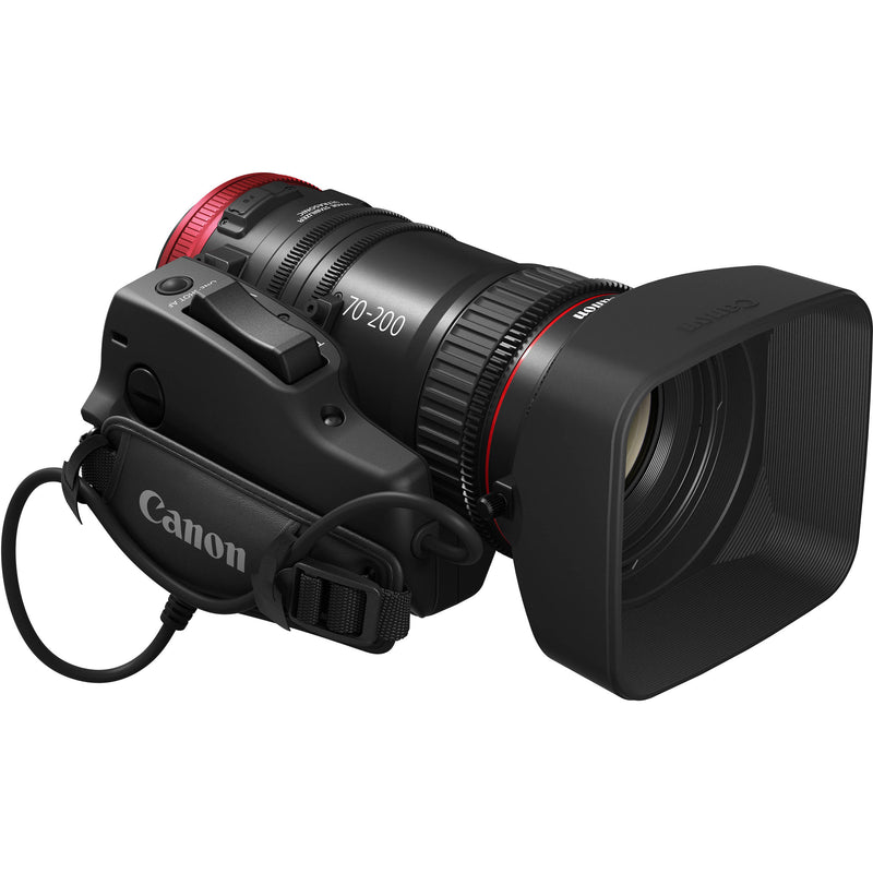 Canon CN-E 70-200mm T4.4 Compact-Servo Cine Zoom Lens (EF Mount)