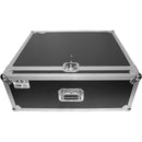 ProX Mixing Console Case for Si Impact Digital Mixer with Doghouse & 4" Wheels