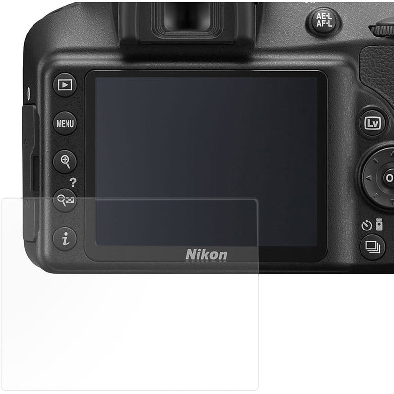 Vello Film Screen Protector for Nikon D3400 Camera