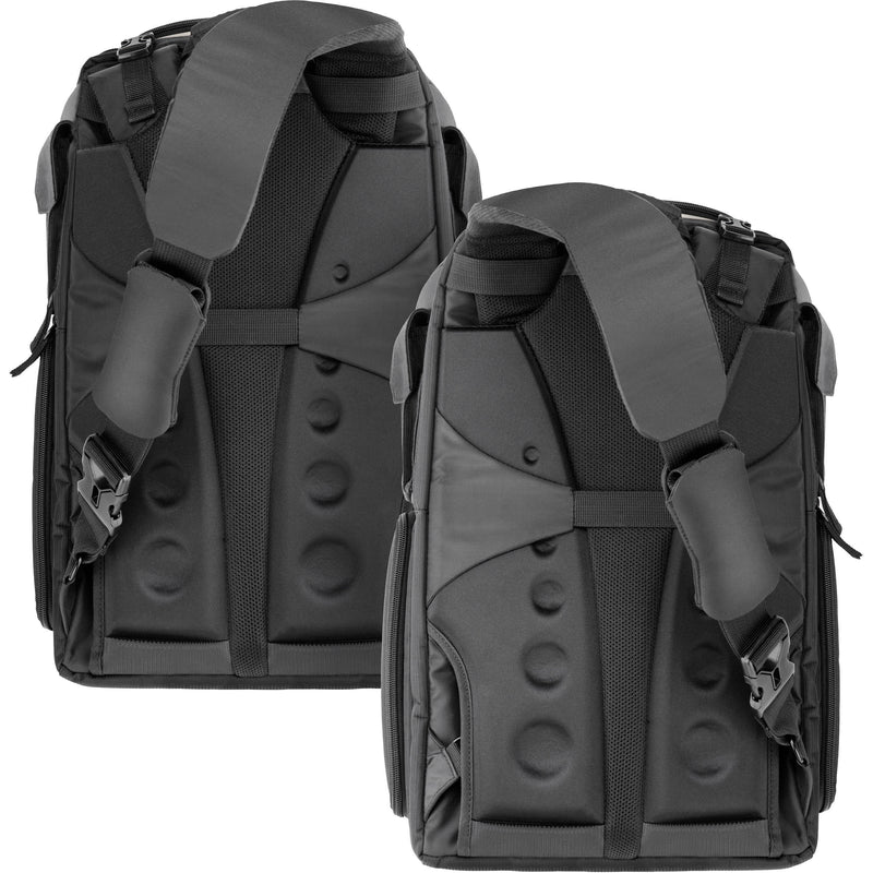 Ruggard Lynx 45 SlingPack for DSLR and 13" Laptop (Black, Small)